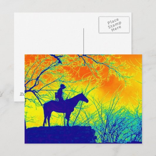 「スカウト」 ポストカード (正面/裏面)