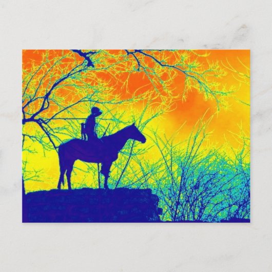 「スカウト」 ポストカード (正面)