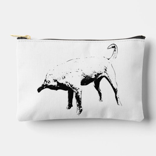 スカウト・マーク・ニート・ジップ アクセサリーポーチ (正面)