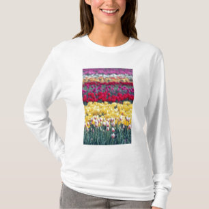 スカギットバレーでのチューリップディスプレイガーデン Tシャツ