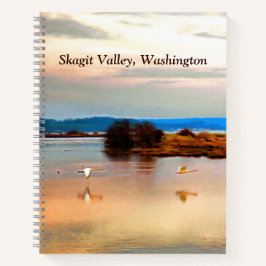 スカギットバレーのスノーゲーゼ ノートブック