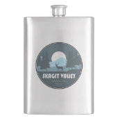 スカギットバレープロヴィショナルパークディアー フラスク (正面)