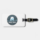 スカギットバレープロヴィショナルパークディアー ラゲッジタグ (正面横)