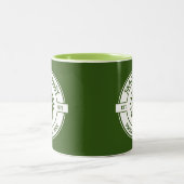 スカギットバレー地方パークサンツリー ツートーンマグカップ (中央)