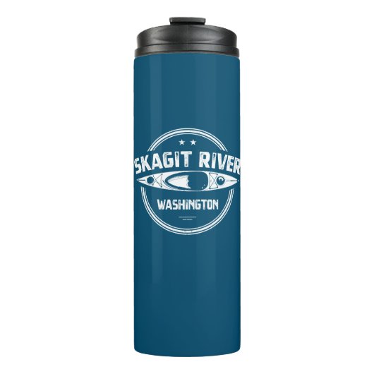 スカギットリバーワシントンカヤック タンブラー (正面)