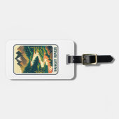 スカギットリバーワシントンカラーズ ラゲッジタグ (正面横)