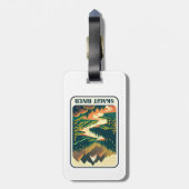 スカギットリバーワシントンカラーズ ラゲッジタグ (裏面縦)