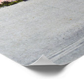 スカギット川の景色 ポスター (角)