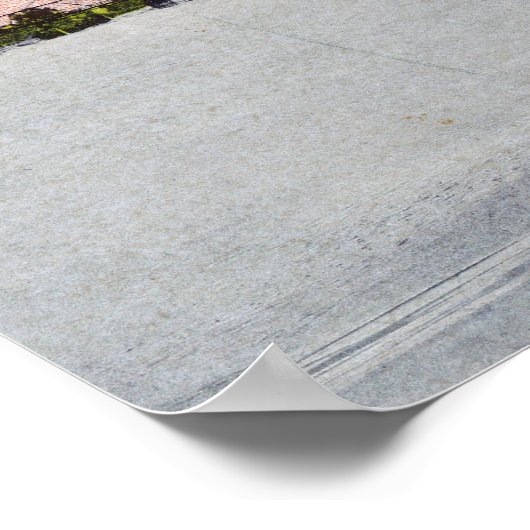 スカギット川の景色 ポスター (角)