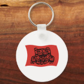 スカギット族国旗のキーチェーン キーホルダー (正面)