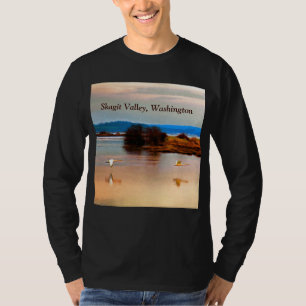 スカギット渓谷のスノーガチョウ Tシャツ