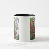 スカギット渓谷ルーゼンガーデチューリップガーデン マグカップ (中央)