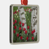スカギット渓谷ルーゼンガーデチューリップガーデン メタルオーナメント (右)