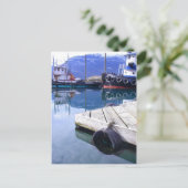 スカグウェイ、アラスカタグ ポストカード (スタンド正面)