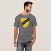 スカゲラク・シールドTシャツ Tシャツ (正面フル)