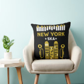 スカジャズ音楽 クッション (椅子)