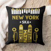 スカジャズ音楽 クッション (ブランケット)