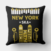 スカジャズ音楽 クッション (裏面)