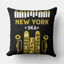 スカジャズ音楽 クッション