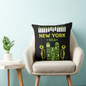 スカジャズ音楽 クッション (椅子)