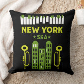 スカジャズ音楽 クッション (ブランケット)