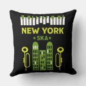 スカジャズ音楽 クッション (裏面)