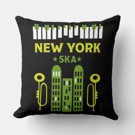 スカジャズ音楽 クッション