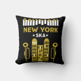 スカジャズ音楽 クッション