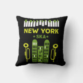 スカジャズ音楽 クッション (裏面)