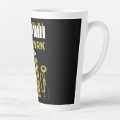 スカジャズ カフェラテマグ (右)