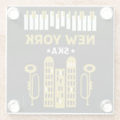 スカジャズ ガラスコースター (裏面)