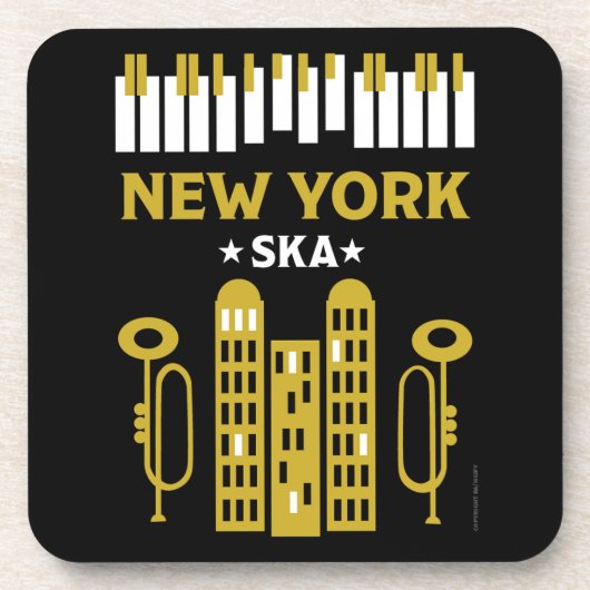 スカジャズ コースター (正面)