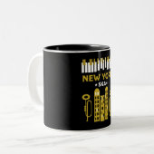 スカジャズ ツートーンマグカップ (正面左)