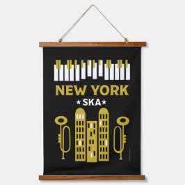 スカジャズ 吊り下げ型タペストリー