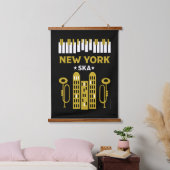 スカジャズ 吊り下げ型タペストリー (寝室)