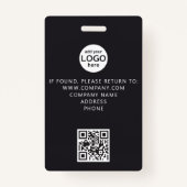 スカスタムタッフイベントQRロゴグリッターバッジ バッジ (裏面)