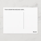 スカスタムタンパンクモーツァルト文房具 ポストカード (裏面)