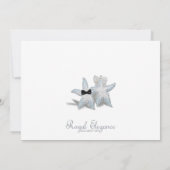 スカスタムターフィッシュビーチ5x7招待状 招待状 (裏面)