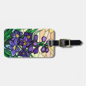 スカスタムテイングラスデンドロビウム荷物タグ ラゲッジタグ (正面横)