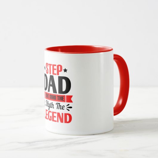 スカスタムテップパパコンボマググ マグカップ (正面右)