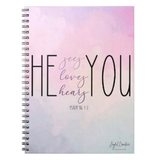 スカスタムパイラルテーマ ノートブック