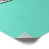 スカタイムカッコウ時計 ポスター (角)