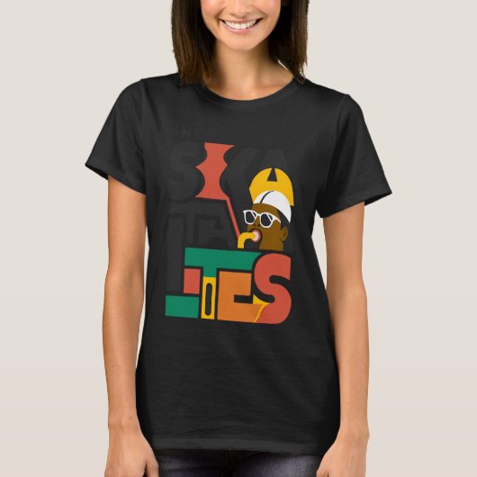 スカタライツバンド Tシャツ (正面)