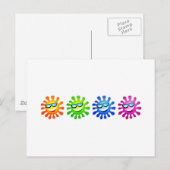 スカッコいいンズ ポストカード (正面/裏面)