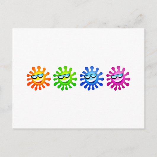 スカッコいいンズ ポストカード (正面)