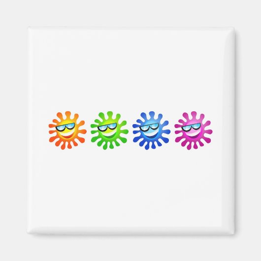 スカッコいいンズ マグネット (正面)