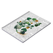 スカッシュつる植物2 ノートブック (左側)