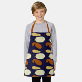 スカッシュエプロン エプロン (着用した状態)