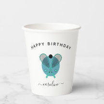 スカッシュエレガントラケット&ガールズナータイムバースデーパーティー