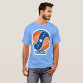 スカッシュスポーツのギフトボーイ Tシャツ (正面フル)